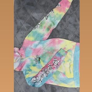 Tie dye sweater